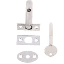 Fire Door Stainless Steel Hidden Tubewell Key Mortise Lock with Long CoreB Hn