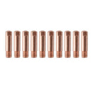 17Pcs/Set 15Ak Mig/Mag Welding Nozzle Contact Tips 0.8X25Mm M6 Gas Connecto I8F9