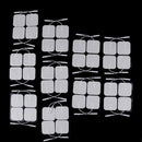40 Replacement Tens Electrode Pads 2x2 Muscle StimulatorBULK 3C