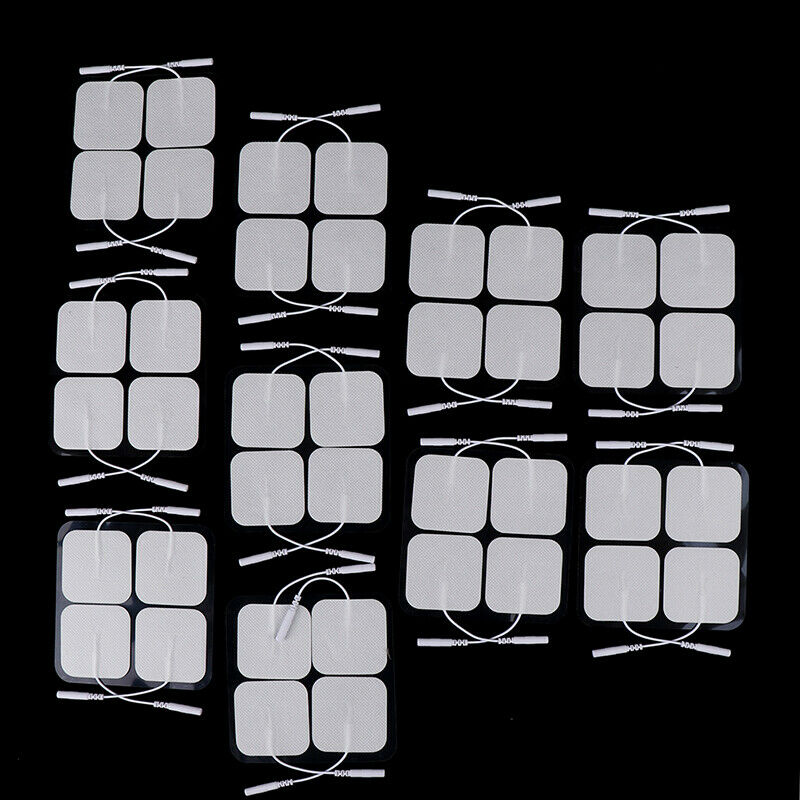 40 Replacement Tens Electrode Pads 2x2 Muscle StimulatorBULK 3C