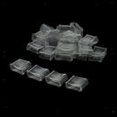 20 Pack PVC Clear Whistle Cover Referee Soccer Cushioned Mouth Grip Overgrip