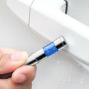 Mini Car Static Eliminator Anti-Static Electrostatic Pen Key Ring (Blue)