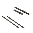 2pcs Black RC Racing AX30421 Rear Straight Axle Shaft for 1:10 AXIAL SCX10