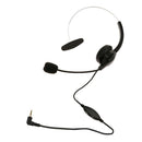 2.5mm Jack Headset Over Ear Headphones For Cordless Phones Corded Landline