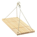 High Quality Wooden Bird Parrot Stand Swing Toys Parrot Pet Supply