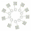 10x SN-38 Reed Door Window Alarm magnetic Door contacts Z1F1 U7W8 X9S5