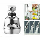360 Degree Rotating Faucet Movable Kitchen Tap Head Water Saving Nozzle Sprayer'