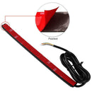 Flexible 48 LED Motorcycle Car Tail Turn Signal Brake Stop Lamp Strip Light