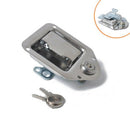 Trailer Truck Toolbox Door Lock Stainless Steel Handle Door Lock T-Panel Lo