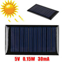 Anti Deformation 5V Mini Solar Panel Power Module For Battery Cell Phone Charge