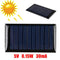 Anti Deformation 5V Mini Solar Panel Power Module For Battery Cell Phone Charge