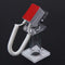 Oval-shaped Anti-theft Security Mobile Phone Display Stand Holder Spring