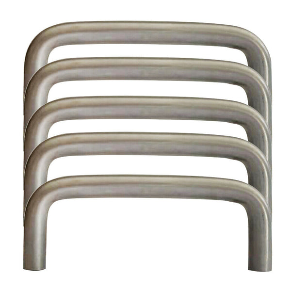 5Pcs Modern Pulls Handle Bedroom Office Bathroom Drawer Cupboard Dresser