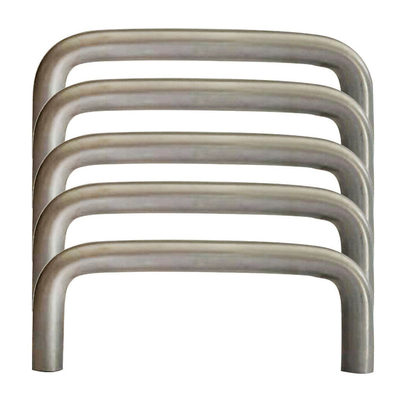 5Pcs Modern Pulls Handle Bedroom Office Bathroom Drawer Cupboard Dresser