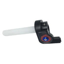 22mm 7/8" Red Racing Handle Throttle Grip Parts For 150-250cc KMF Dirt Bike CVN