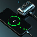 Wireless 5.0 Headset Wireless Earphones Mini Stereo Headphones LED Earbuds.