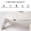Nail Dryer LED Lamp UV Light For Nails Polish Gel Manicure Machine J9F4 Ele U9V3