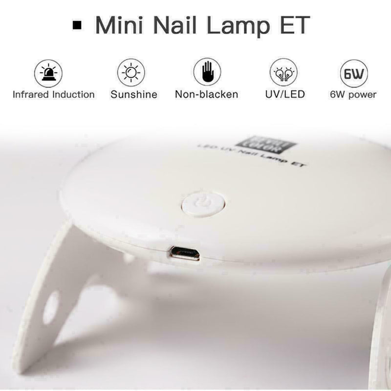 Nail Dryer LED Lamp UV Light For Nails Polish Gel Manicure Machine J9F4 Ele U9V3