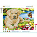 Dog 5D Diamond Painting DIY Embroidery Cross Stitch Kit Home Gift Art Decor