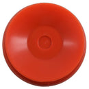 7cm Waterproof Kitchen Bathroom Shower Clock Suction Cup Sucker Wall Red M9H6
