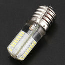 E17 Socket 5W 64 LED Lamp Bulb 3014 SMD Light Pure White AC 110V-220V