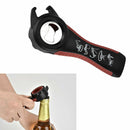 1* 5-in-1 Bottles Jars Can Manual Easy Opener Home Kitchen Multifunctional