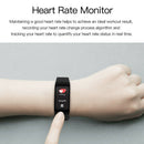 F1 smart bracelet color screen heart rate blood pressure exercise step wate K7O7