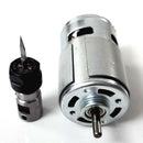 775 DC Engraving Machine Spindle Motor 12-36V Ball Bearing Spindle Motor wi J6B9
