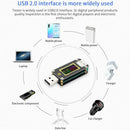 Current Voltage Meter USB 2.0 Tester QC2.0/QC3.0/FCP/SCP/AFC Capacity Tester