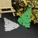 Christmas Tree Metal Cutting Die Stencil DIY Scrapbooking Album Paper Card