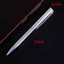 1pcs/lot mini metal ballpoint pen rotating pocket-size pen ball point pen 3C