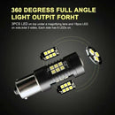 2Pcs Py21W Led Bulb 1156 Bau15S Leds 21 3030Smd Auto Light Bulbs Reverse La
