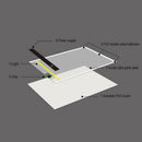 Acrylic A4 LED Tracing Light Art Stencil Board Light Tracing Drawing Boa TWZ