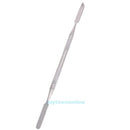 DIY Makeup Mixer Nail Art Polish Foundation Mixing Plate Spatula Stainless Steel