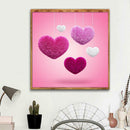 5D DIY Full Drill Diamond Painting Cross Stitch Embroidery Kit (Love10)