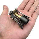 Outdoor Portable Folding Mini Camping Oven Gas Stove Survival Furnace Stove E9Y4