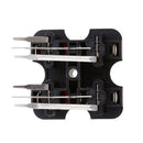 10pcs Solder Type Right Angle Female