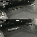 2Pcs Car Air Conditioner Cover Under Rear Seat Seat Air Vent Duct Outlet Shell U