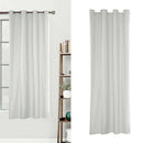 Waterproof Window Curtain Panel Outdoor Blackout Drape UV Privacy 54x96inch