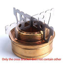 Alcohol Stove Stand Rack Spirit Burner Base Bracket Stainless Steel_Rack K0D7