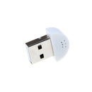 Mini usb 2.0 microphone portable studio speech mic audio adapter driver JR