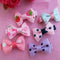 10PCS Girls Baby Children Hair Accessories Bows Snaps Alligator Clips Slides YK