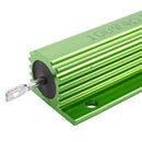 100W 4 Ohm Screw Tap Mounted Aluminum Housed Wirewound Resistors 2 Pcs Z7O3