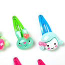 20 Kids Baby Girl Children Toddler Flowers Hair Clip Accessories Hairpin Xmas