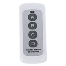 1Pc 433MHz 4 Button EV1527 Code Remote Control Switch Transmitter Wireless K BX