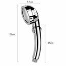 Filters High Pressure ON/OFF Shower Head Water Saving Modes C8 New R2Z7 3 P1E1