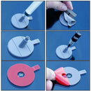 Car Window Glass Crack Chip Repair Automotive Glass Nano Repair Fluid Tool 1x.