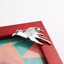 Retro Crystal Eagle Brooch Lapel Pin Men Women Shirt Suit Accessory Gift