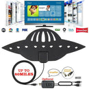 4K HD TV Antenna Amplified 980 Mile Range Skywire Amplified Indoor Aerials 1080P