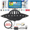 4K HD TV Antenna Amplified 980 Mile Range Skywire Amplified Indoor Aerials 1080P